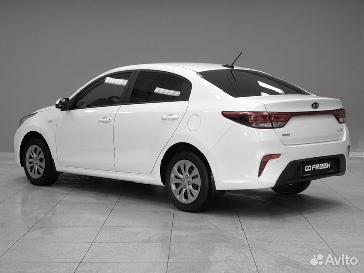 Kia Rio 1.4 AT, 2020, 43 505 км