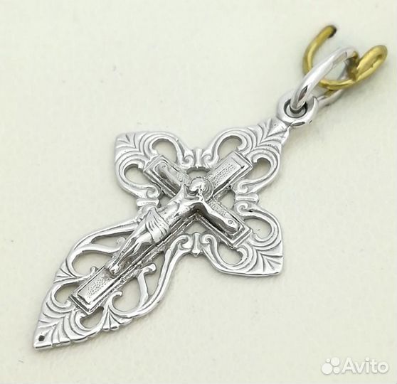 Крест / 1,27г / Золото585