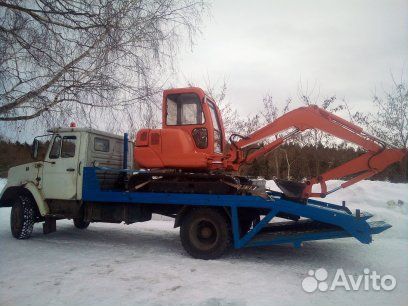 Услуги миэкскаватора