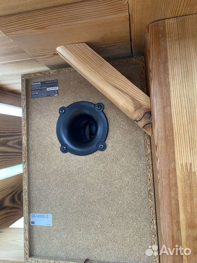 Музыкальный центр panasonic sa vk 650