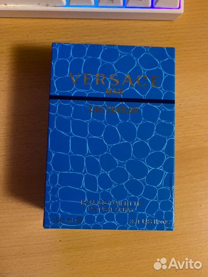 Versace мужские духи