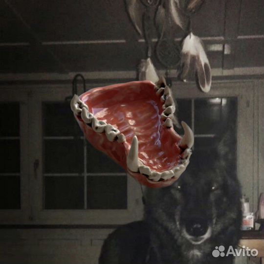 Пасть керамика ручная работа