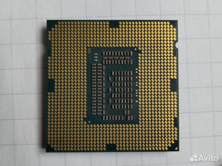 Процессор intel core i5 3330