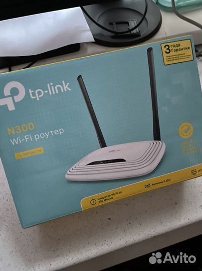 Wifi роутер tp link n300