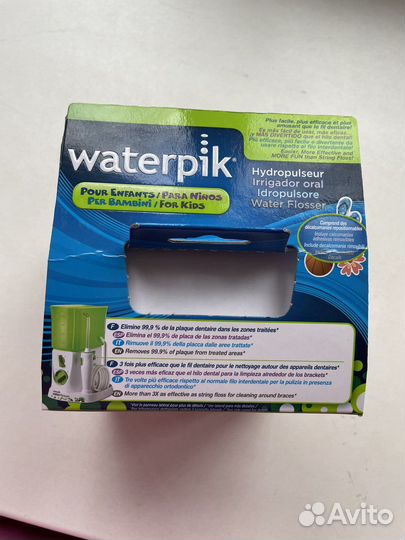 Ирригатор waterpik новый