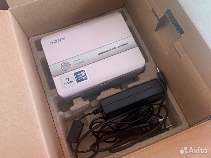 Фото принтер Sony