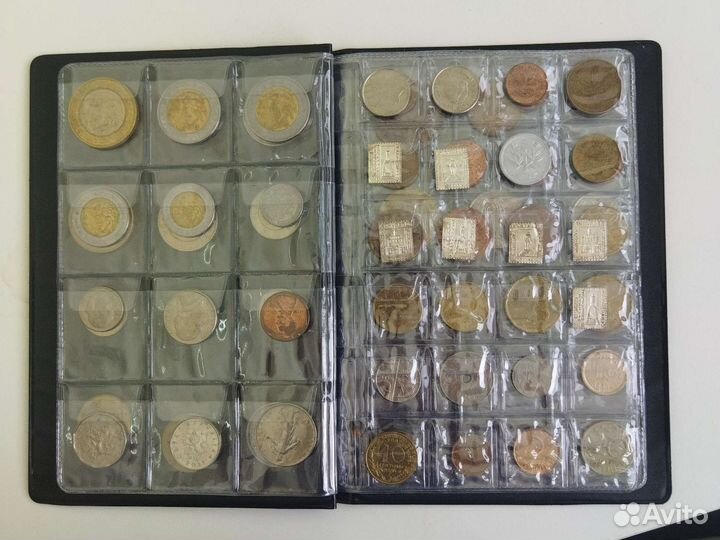 Коллекция иностранных монет