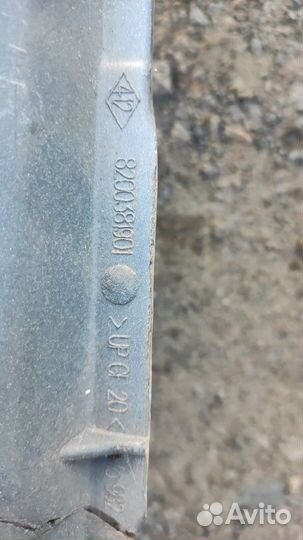 Лонжерон Renault Kangoo 8200381901 рестайлинг 2015