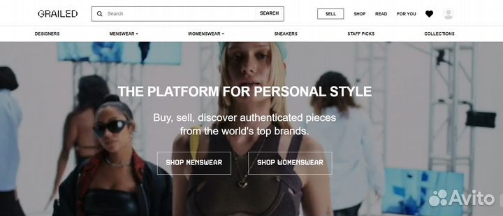 Посредник Grailed Граилед. Помогу выкупить одежду