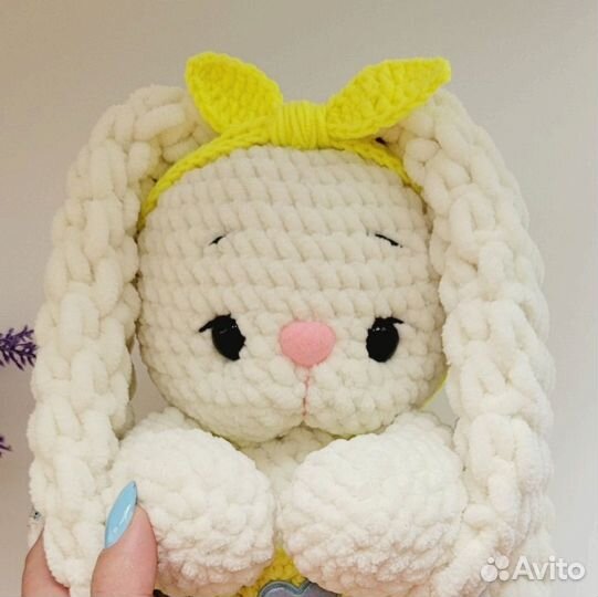 Вязанные игрушки ручной работы