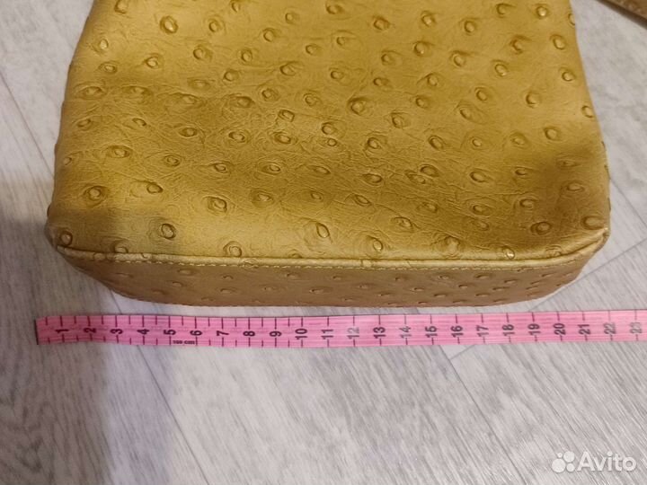 Сумка натуральная кожа новая италия