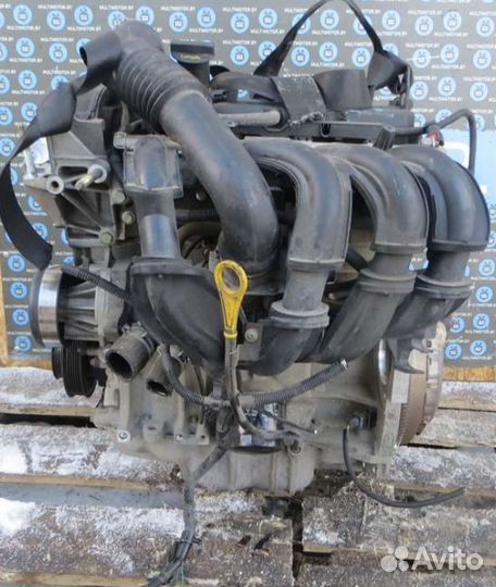 Двигатель ford fusion 2002-2012 fxja 1,4 i Бензин