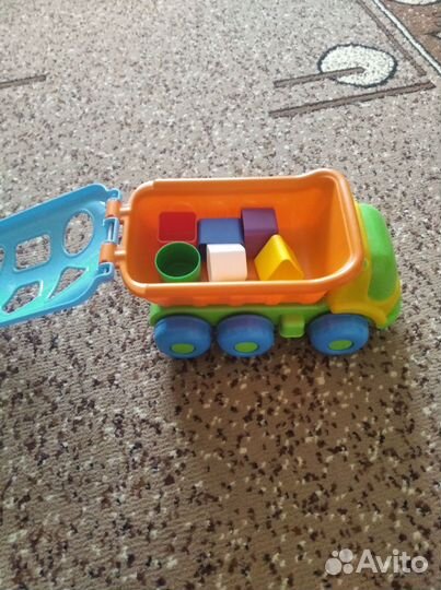 Машинка сортер