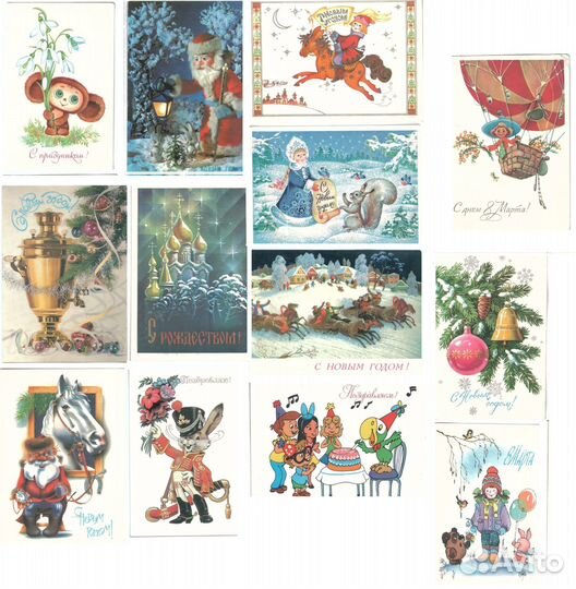 Открытки СССР