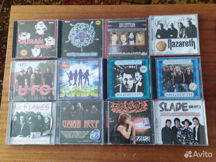 Mp3 диски с музыкой
