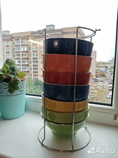 Набор салатников Bergner 6 шт