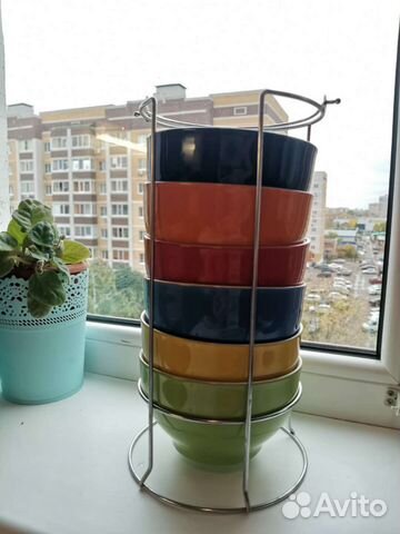 Набор салатников Bergner 6 шт