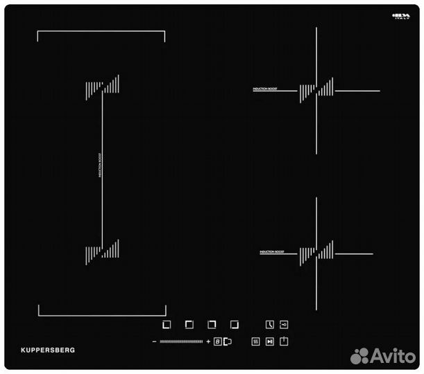 Индукционная стеклокерамическая панель Kuppersberg