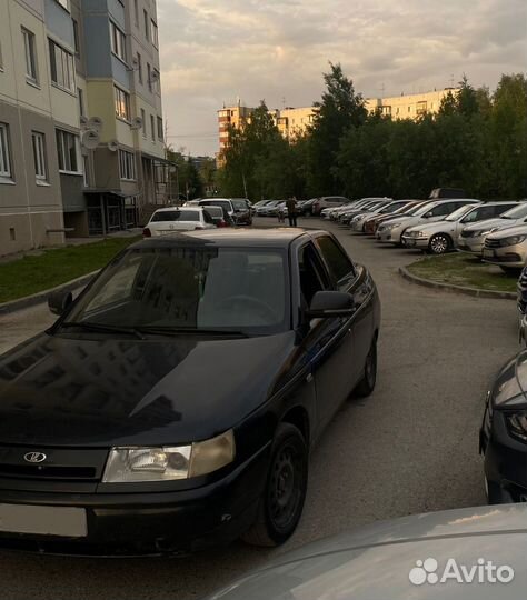 ВАЗ 2110 1.6 МТ, 2007, 290 000 км