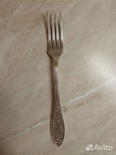 Вилка ресторана гостиницы Россия