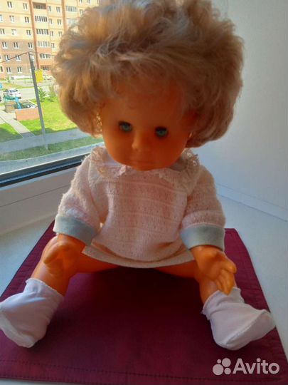 Кукла немецкая из Г.Д.Р. советских времён. СССР