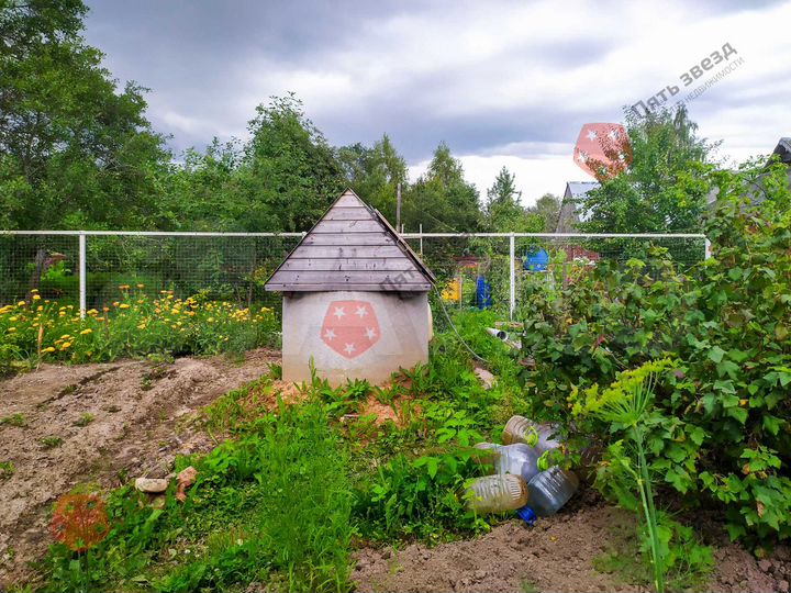 Дом 50 м² на участке 22 сот.