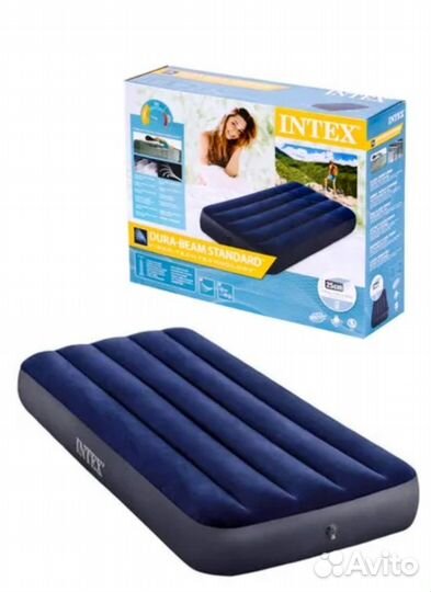Матрас надувной intex