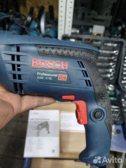 Дрель bosch gsb13re