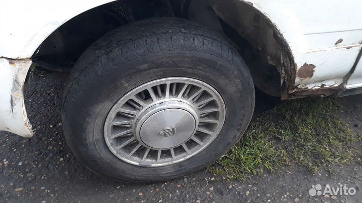Колеса r14 toyota crown 130