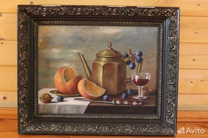 Картина маслом на холсте