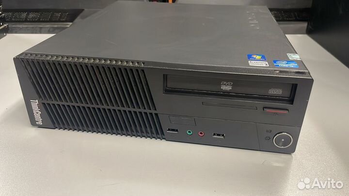 Пк Lenovo ThinkCentre m72e