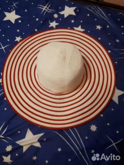 Шляпка летняя