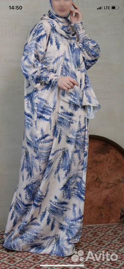 Намазник с шарфом