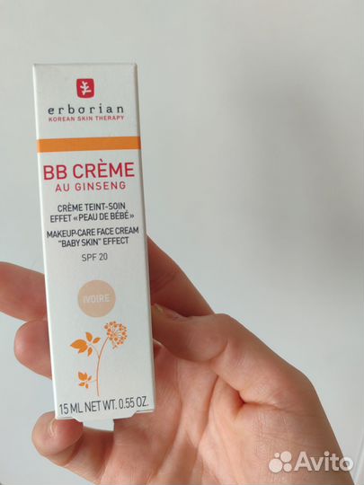 Bb крем erborian