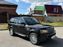 Land Rover Range Rover Sport 3.6 AT, 2010, 250 000 км, с пробегом, цена 1 580 000 руб.