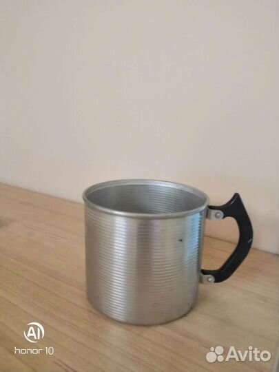 Кружка алюминиевая