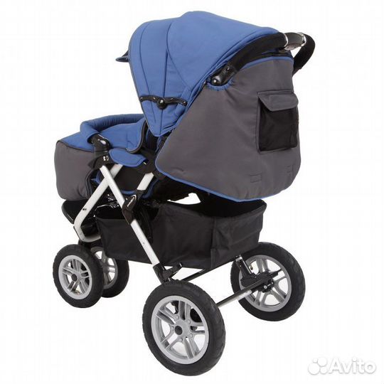 Коляска Capella 3-х колёсная