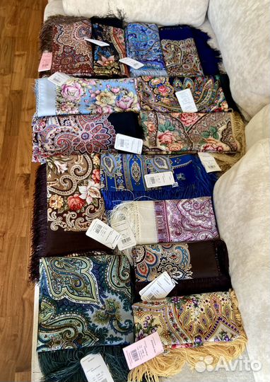 Павловопосадские платки