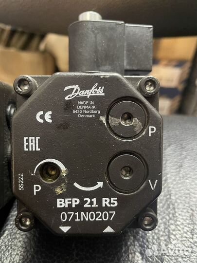 Топливный насос Danfoss BFP 21