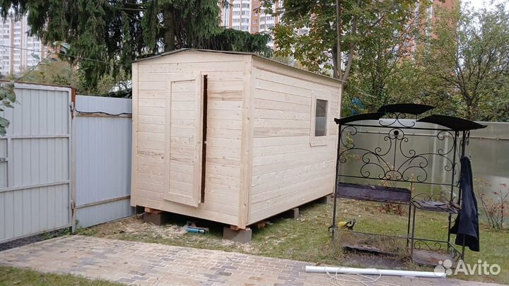 Бытовка и хозблок функциональные и удобные