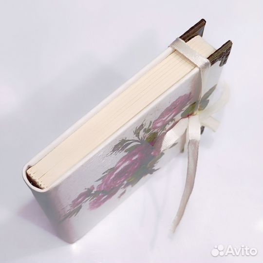 Блокнот с цветами