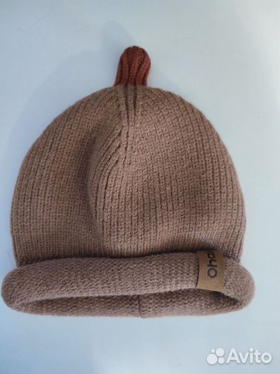 Шапочки от 1 до 3 лет