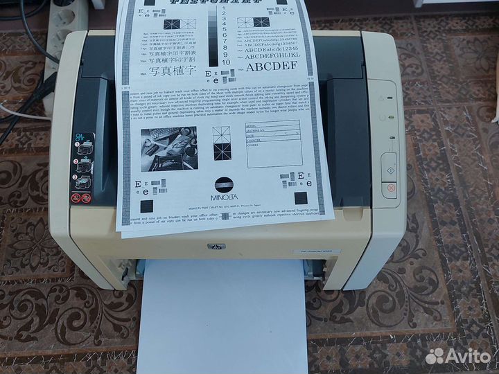 Принтер лазерный hp 1022