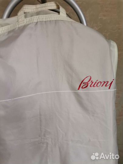 Кожаная куртка Brioni