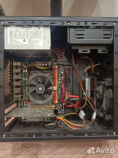 Компьютер Xeon E5-2640 6/12p. 8Gb DDR3. Gtx 650