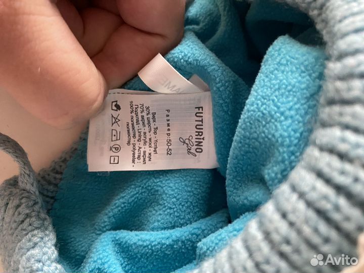 Шапка для девочки