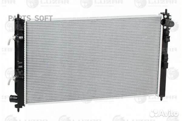 Радиатор охлаждения Митсубиси Лансер 10 АКПП