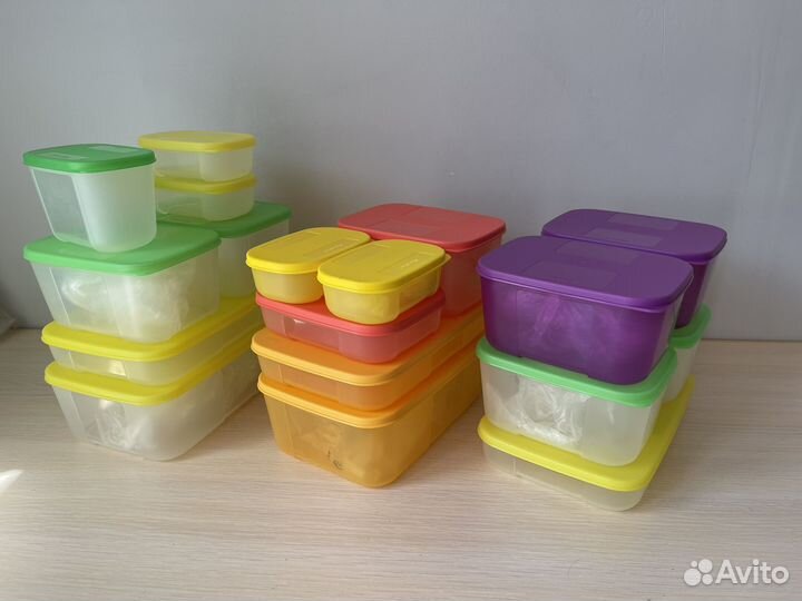 Умные холодильники Tupperware