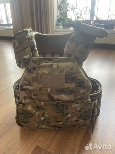 Бронежилет Gear Craft Атом Мультикам