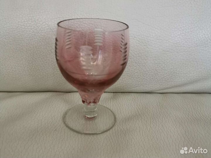 Фужеры, рюмки хрусталь СССР